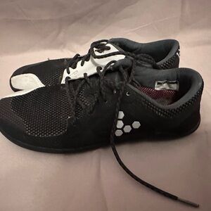 Vivo Barefoot Gray and Red Shoes